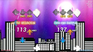 [Stepmania 5 Conversion] Lucky Star Theme ~bathtub remix~ (MIKO, DOWNS 5)