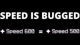 Speed is Bugged | Hypixel Skyblock