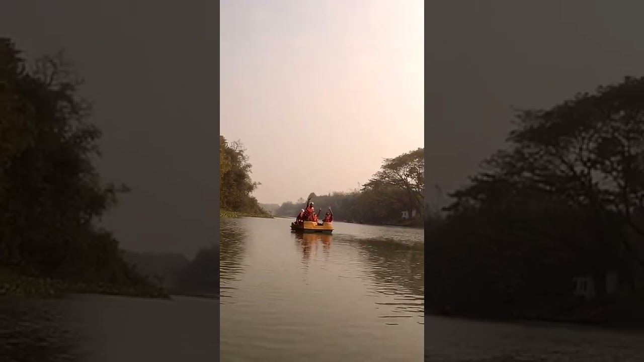 ICHHAMATI RIVER || BOATING || PARMADAN FOREST