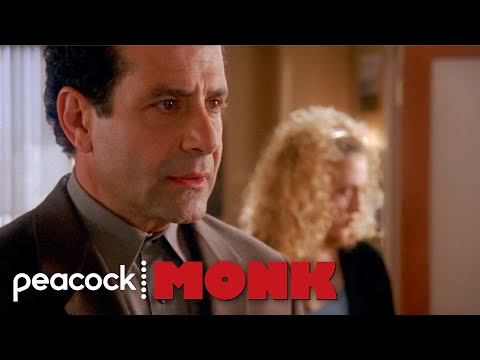 "There's something wrong about this room" | Monk