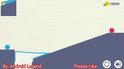 Brain physics map 2 level 115, 3 stars Android solution