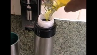 KitchenCraft MasterClass Fine Oil Mist Spray Bottle