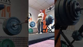 170kg x8 deadlifts @ 76kg b/w