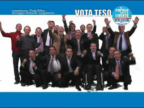 Moreno Teso - Spot elettorale per le regionali 201...