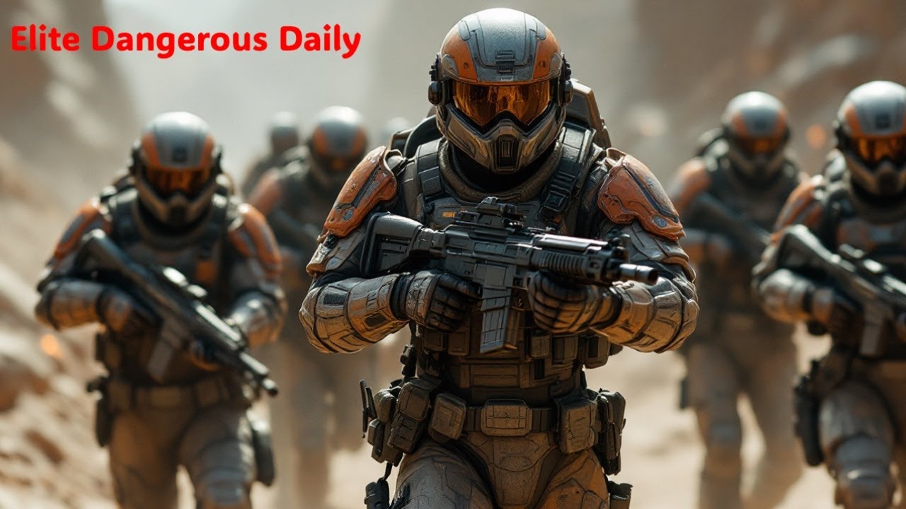 Elite Dangerous Daily: Ep. 139:  PP2 And Ground Missions