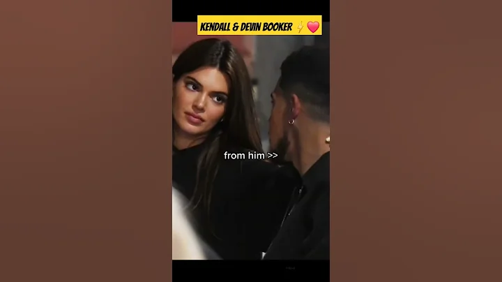 Devin Booker and Kendall Jenner ❤️✨️ #kendalljenner #devinbooker #fypシ゚viral #love #fyp #