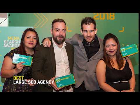SEO Sherpa Wins Best Large SEO Agency & Best SEO Campaign at 2018 MENA Search Awards - video from SEO Sherpa