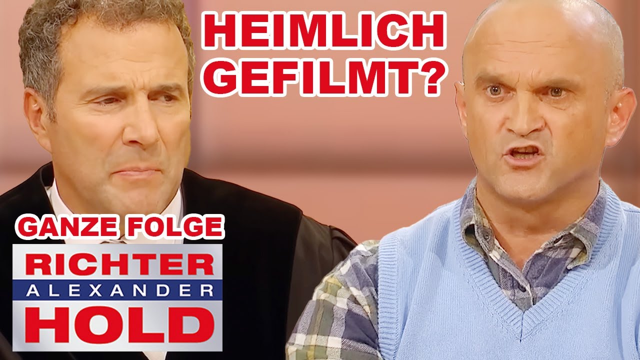 Überwachungs-Skandal in Miet-Wohnung! Vermieter ein Spanner? |GANZE FOLGE| Richter Alexander Hold