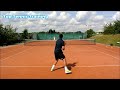 Tennis Drills | Baseline Change Of Direction Drill