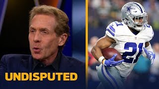 Skip bayless reacts to ezekiel elliott suspension | undisputed