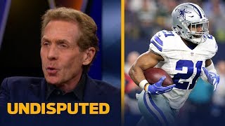 Skip Bayless reacts to Ezekiel Elliott suspension | UNDISPUTED