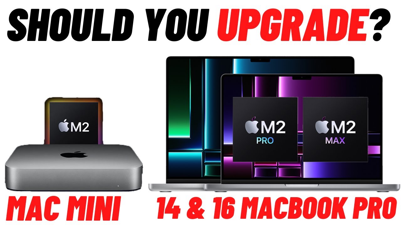 NEW M2 MAX Macbook Pro & Mac Mini - Should you upgrade? - YouTube