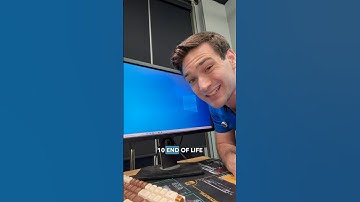 The End of Windows 10! #tech #repair #pc #gamingpc #pcbuild #windows #techtips