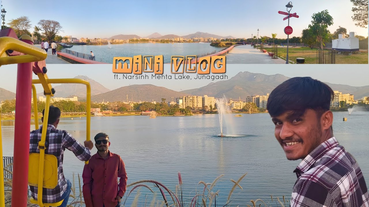 Sarovar ni મુલાકાતે 😍 #minivlog @GalllyGang 