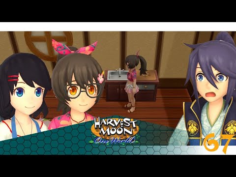Harvest Moon One World Butter Recipe