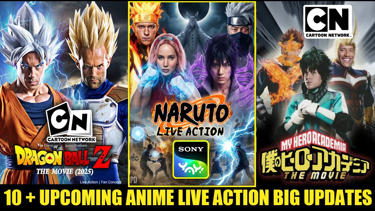 10 + UPCOMING NEW ANIME LIVE ACTION BIG UPDATES | FACT THEORIES | ANIME NEWS 2026