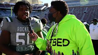 6A FHSAA State Final: 2021 UM Signee Laurence Seymore | Miami Central