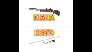 Unregulated vs Regulated PCP Diana Stormrider G2 22cal
