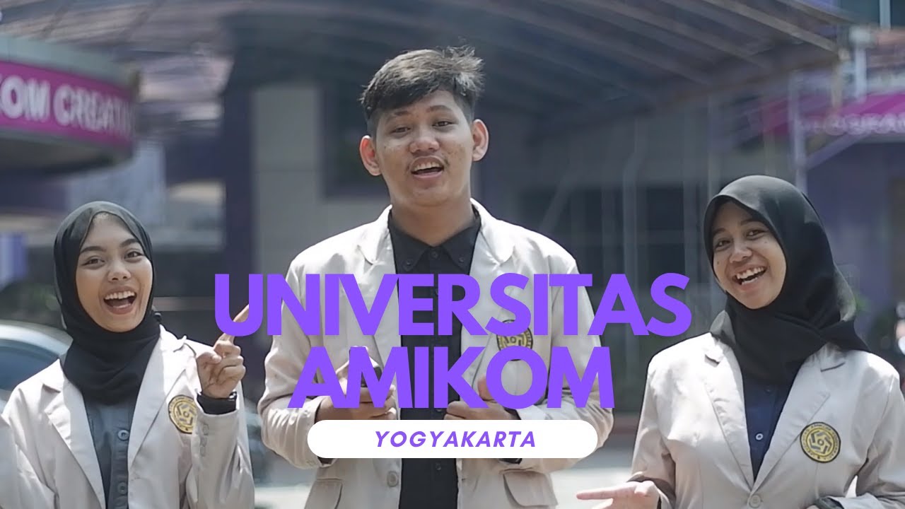 Fasilitas Universitas Amikom Yogyakarta