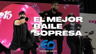 EL MEJOR BAILE SORPRESA EN EXPO XV || EXPLICIDI DANCE || AGENCIA DE CHAMBELANES || REGGAETÓN VIEJITO