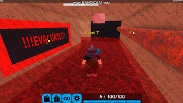 Roblox Flood Escape 2 test map Accidental Explosion[Insane]