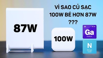 Tại sao Công nghệ sạc GaN lại thu nhỏ được bộ sạc?