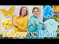 Blue vs Yellow Fidget Shopping | Subscriber vs Sierra Showdown ep  4