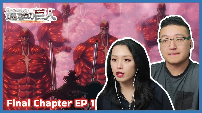 Attack on Titan Final Season Part 3 Episode 88 Special 1 Reaction 進撃の巨人 