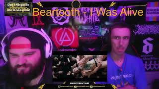 Beartooth - I Was Alive | Such an amazing journey! {First Time Reaction}