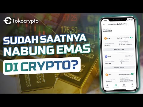 Cara Beli Gold (Emas) di Tokocrypto Dengan Mudah