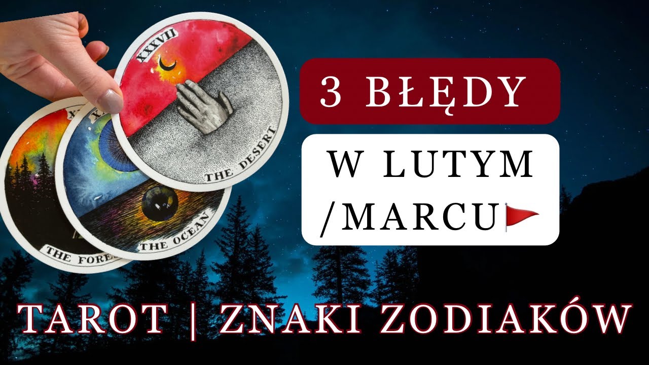 ⚠️NIE PODEJMUJ tych 3 decyzji przed marcem! 🙈 Merkury w Rybach💫 #tarot #intuicja 