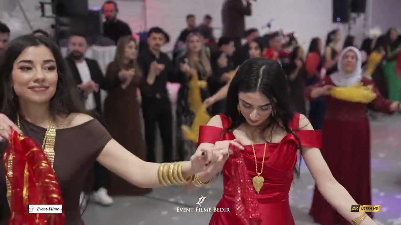 Dilay & Berat - Wedding - Part 1 - Grup Cano Avrupa - Event Filme Bedir - Eventhalle Völklingen - 