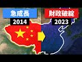 【ゆっくり】なぜGDP世界第二位まで上り詰めた中国はたった10年で財政破綻の危機に陥ってしまったのか？