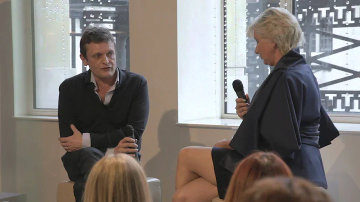 Fashion Expert Frances Card interviews Tom Chapman...