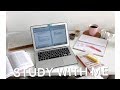 Real time study with me  ways to study