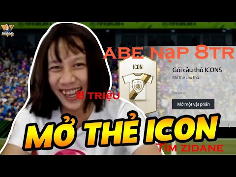 Video Thầy Ba Tiếp Tục Mở Thẻ Fifa 4 Bỏ 8tr Tìm Zidane Và... - youtube