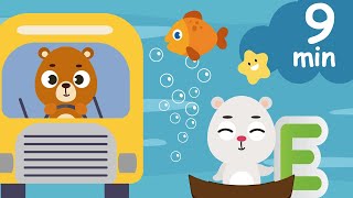 Wheels on the Bus | Nursery Rhymes & Kids Songs