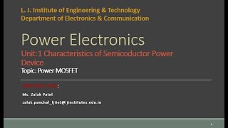 SESSION 04 POWER ELECTRONICS SEM 5 EC 6 JULY