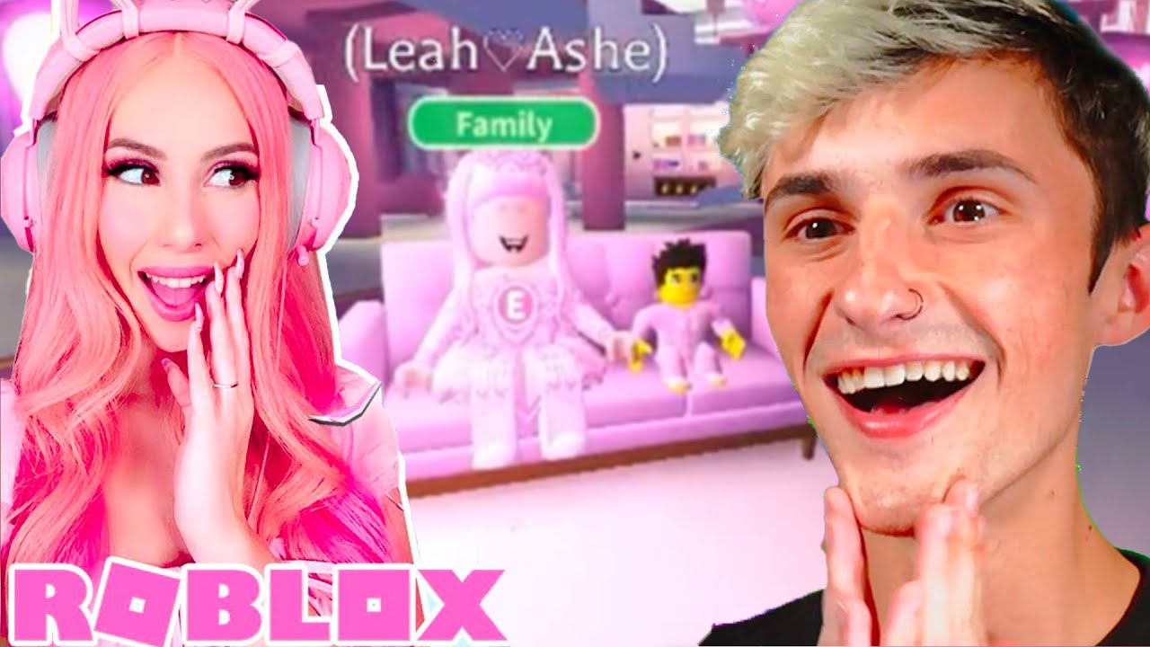 Letsplay Roblox With Leah Ashe And Tofuu Youtube - youtube leah ashe roblox