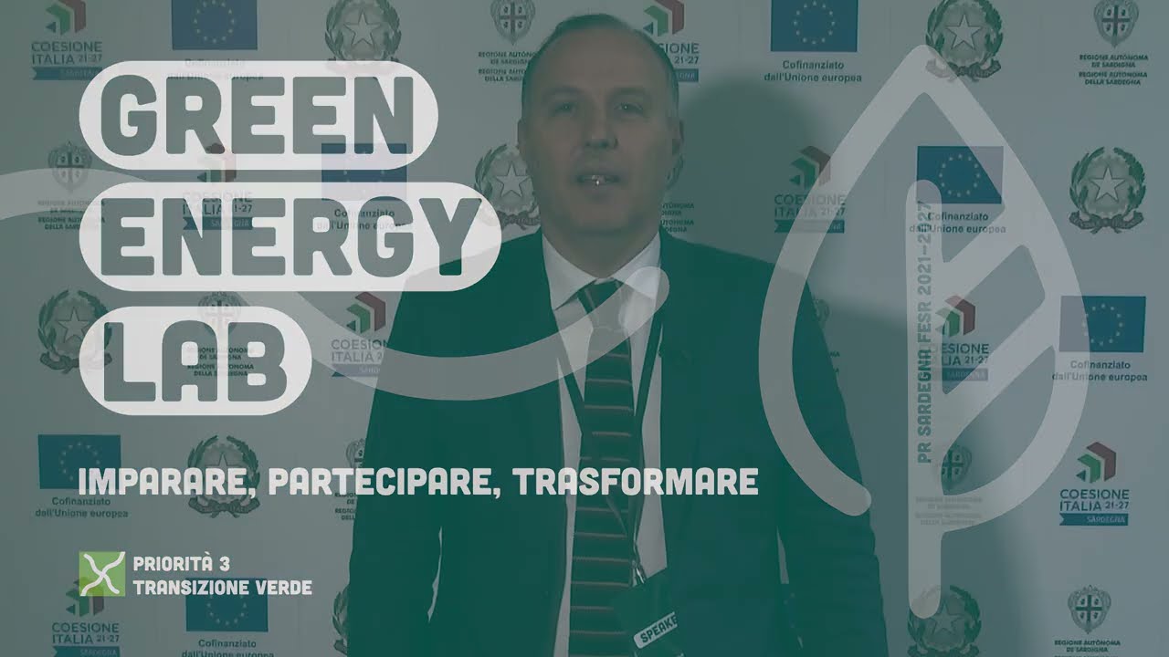Green Energy Lab - Intervista a Marco Naseddu