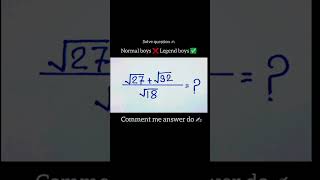 👉 “99% Fail 😱 | Hard Maths Question for SSC, UPSC &amp; Railway | Try to Solve!”