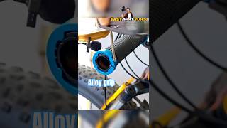 how to install alloy grip ✅ #shorts #bicycle