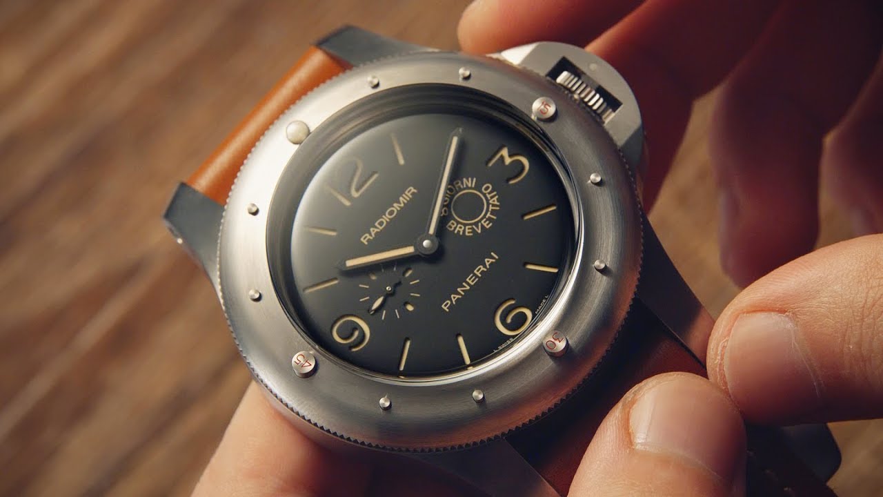 The World's Biggest Watch? - Panerai Radiomir Egiziano | Watchfinder & Co.