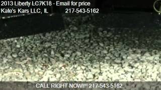2013 Liberty LC7K18 18' Car hauler - for sale in Arthur, IL