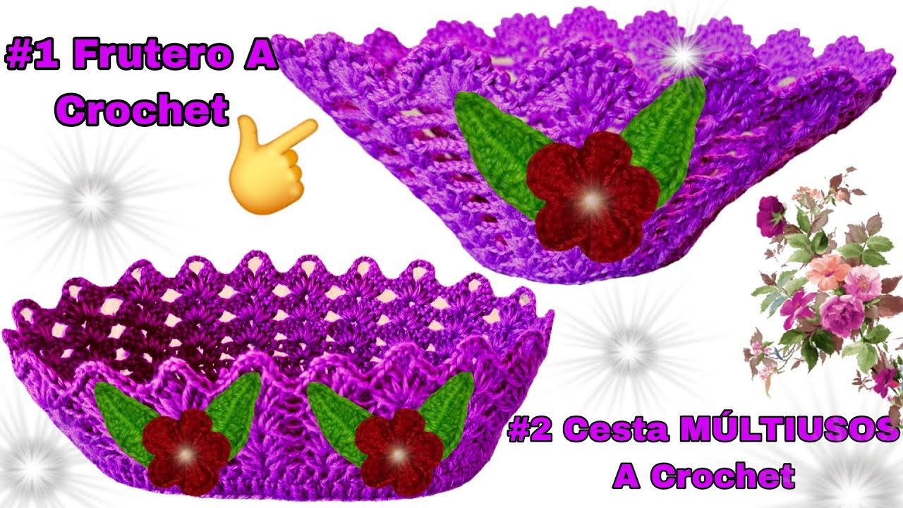 ⛔️ Las 2 MEJORES IDEAS para tejer, REGALAR Y VENDER el días de 