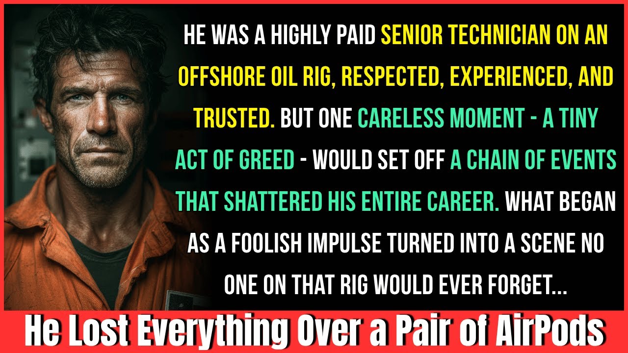 The Oil Rig Technician Who Threw Away His Career for a Pair of AirPods ...
