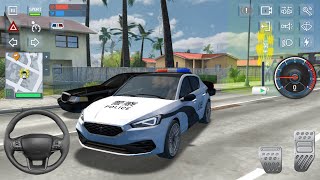 Police Simulator 2022 - Japanese Police Arresting in City - Car Games Android iOS Gameplay screenshot 1