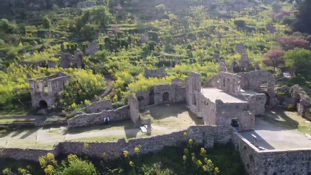 World Heritage Mystras, the 'wonder of the Morea'
