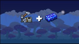 how to make a shroomite bar, short video