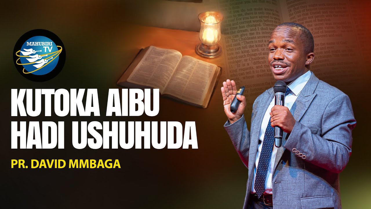 🔴 #LIVE: 22/08/2025 || KUTOKA AIBU HADI USHUHDA || PR DAVID MMBAGA